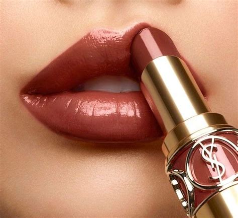 Yves Saint Laurent Rouge Volupte Shine Craving Nudes 15 